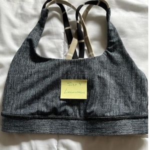 lululemon sports bra